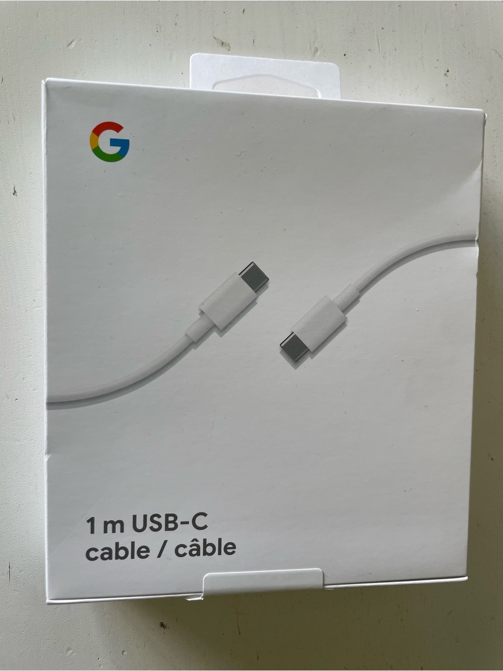 GOOGLE USB-C to USB-C Cable - White